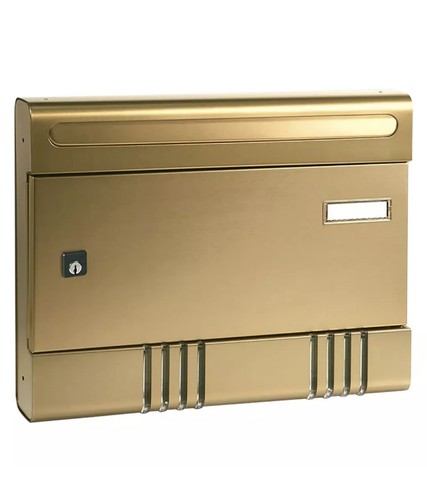 Cassetta postale alluminio - postale,