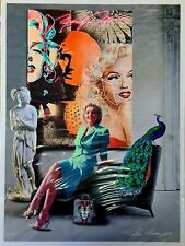 LA ROUGE - LA DIVA serigrafia