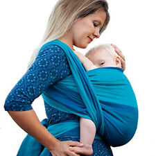 Fascia porta bambino Didymos Jan n. 5 blu 420 cm 100% cotone bio