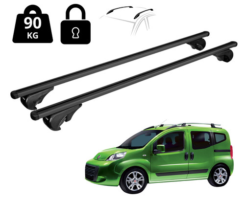 Barre portatutto per fiat qubo - portatutto,
