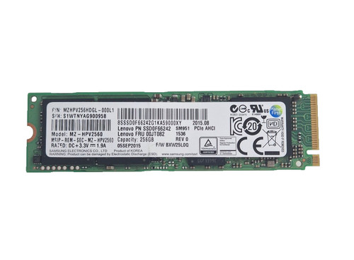 Ssd samsung pcie ahci - ssd, m.2