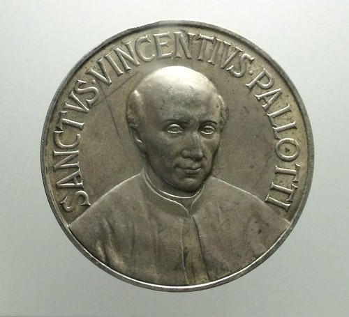 Medaglia san vincenzo pallotti - vincenzo,