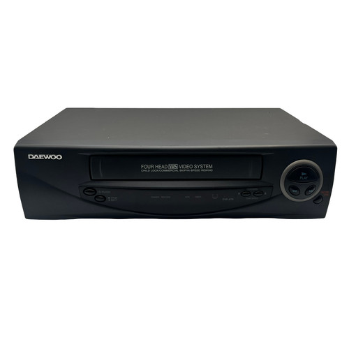 Videoregistratore daewoo vcr - videoregistratore,