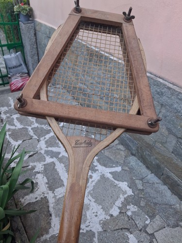 Racchetta tennis vintage - racchetta, da