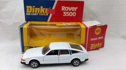 Dinky toys 180 rover 3500 - dinky, sd1
