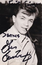 Autografo - Gus Backus -