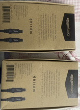 Cavo Audio Ottico Digitale Toslink da 0,5 a 1,8 metri maschio maschio Optical