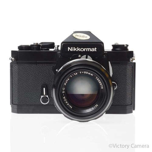 Nikon nikkormat ft2 reflex - nikon,