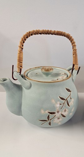 Japanese banko teapot cups - banko,
