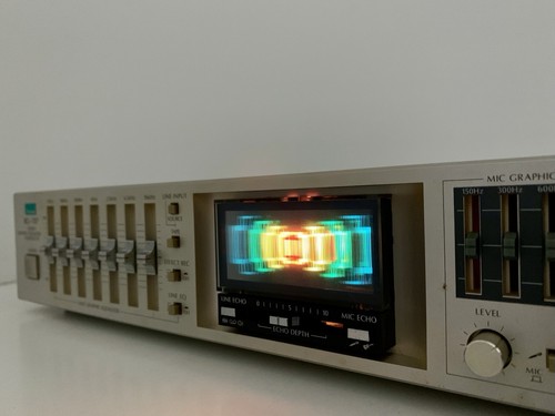 Equalizzatore grafico stereo - grafico,