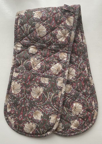 Guanto forno doppio cotone - da,