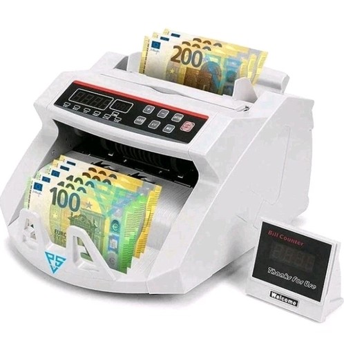 Conta banconote display led - display,