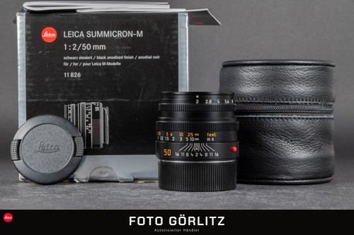 Leica 50mm 0 summicron - m,