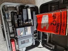 Videocamera JVC Video Movie GR-C2 NON TESTATA retrò anni 80 tecnica con custodia