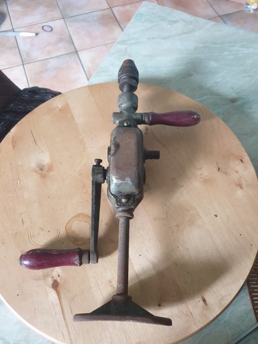 Trapano mano vintage - trapano,