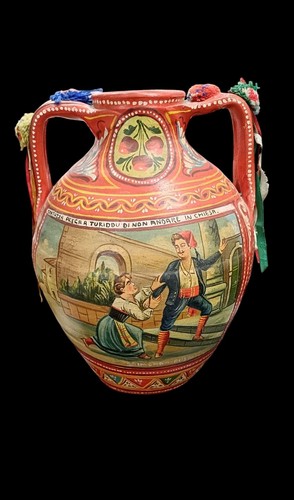 Brocca bummulu siciliano - brocca, "bummulu"