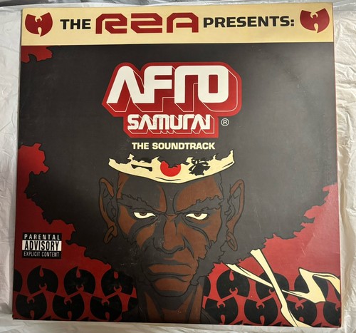 Rza afro samurai official - rza,