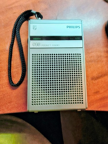 Radiolina vintage philips - philips, 098
