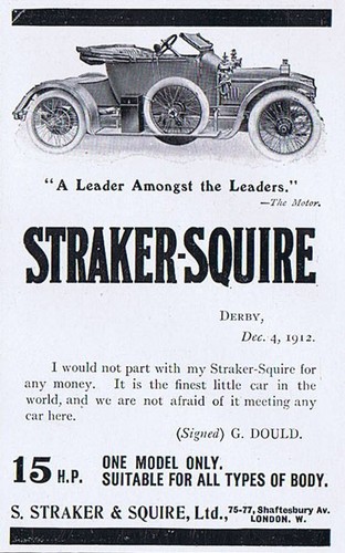 Straker squire automobile a - straker-squire,