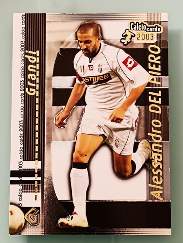 Del piero calcio cards - calcio,