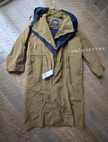 Zara zw collection khaki - m,