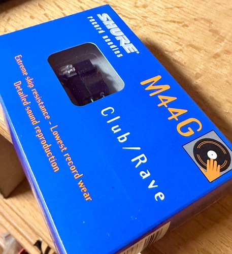 Shure m44g club - shure,