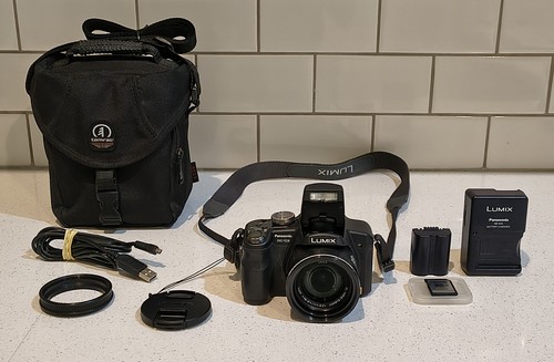 Panasonic dmc fz28 - panasonic, 10mp