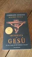 Corrado Augias - Mauro Pesce Inchiesta su Gesù Oscar Mondadori 270825