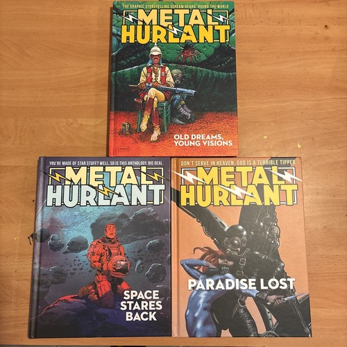 Metal hurlant 4 - metal,