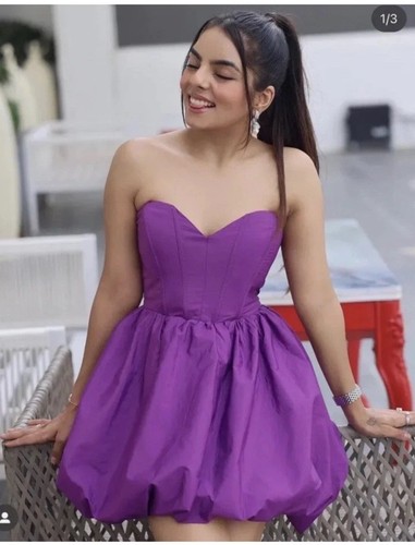 Mini abito zara voluminoso - mini,