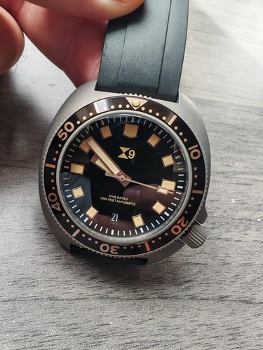 Orologio 1976 titanio - orologio, tc-9