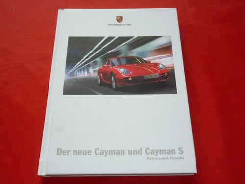 Porsche 987c cayman - 987c, s