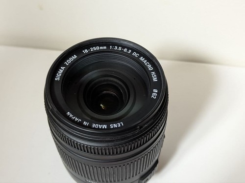Sigma 250 3 dc - 18-250, hsm