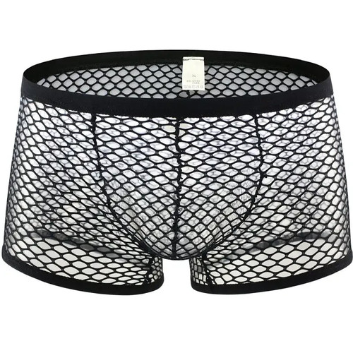 Boxer uomo rete - uomo, fishnet