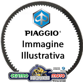 Cinghia trasmissione piaggio - cinghia,