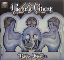 LP GENTLE GIANT THREE FRIENDS