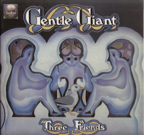 Gentle giant three friends - giant,
