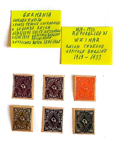 Francobolli 1921 1923 - 6,