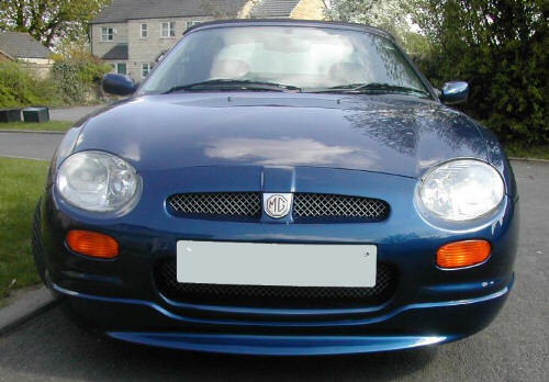 Spoiler anteriore nuovo rover - spoiler,