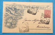 CARTOLINA - DITTA GHELLI & C