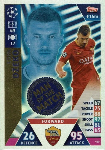 Topps match attax champions - match,