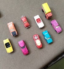 n.9 modellini Matchbox diversi