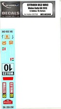 MF Zone Decals 1/24 CITROEN