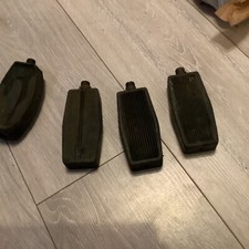 4 pedali 3 abbinati + dispari 1.1920-40 ? bicicletta macellaio macellaio maker maker da restaurare