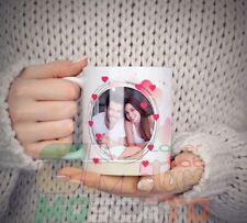 SAN VALENTINO tazza LOVE ceramica mug colazione AMORE CUORE COPPIA idea regalo