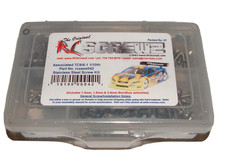 ASSOCIATED TC6/6.1 1/10TH RC SET VITI ACCIAIO INOX ASS042
