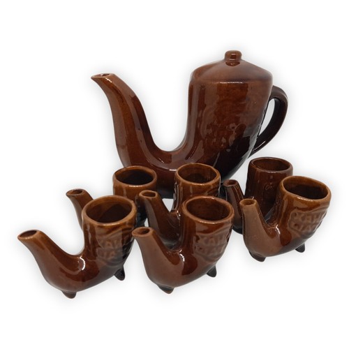 Corno liquore ceramica - corno, da