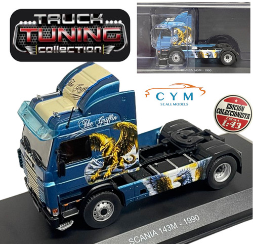 Cabeza tractora scania 143m - 143m,