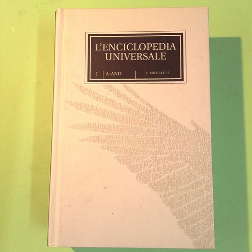 Enciclopedia universale a - l'enciclopedia,