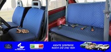 Coprisedili Panda 750 1000 fodere per sedile auto cotone fodera set con in copri